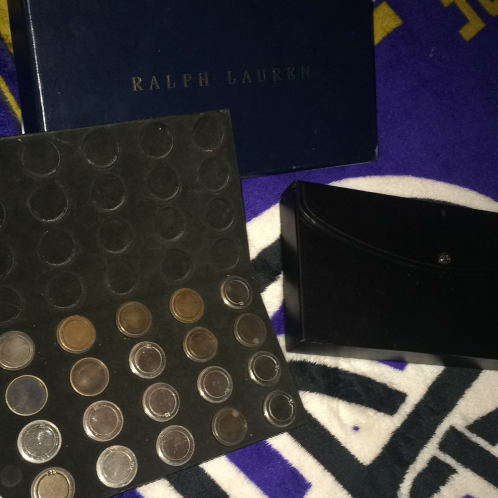 Ralph Lauren travel checkers